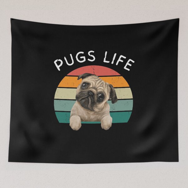 Item preview, Pugs Life designed and sold by Rachel July.