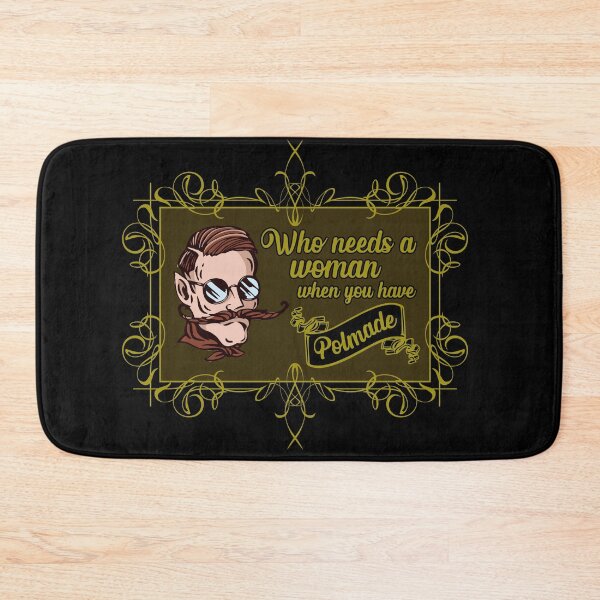 Item preview, Who needs a woman when you have Polmade Pomade Parody designed and sold by thisiserikpaul.