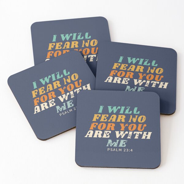 Item preview, Psalm 23:4 designed and sold by VA02-Designs.