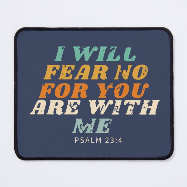 Item preview, Psalm 23:4 designed and sold by VA02-Designs.