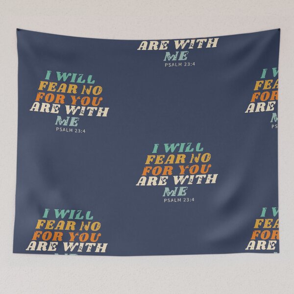 Item preview, Psalm 23:4 designed and sold by VA02-Designs.