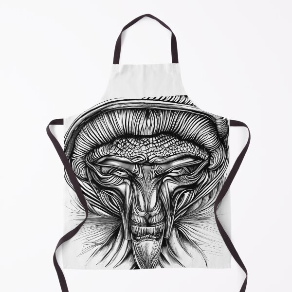 Item preview, Alien pencil drawing designed and sold by trickydee.