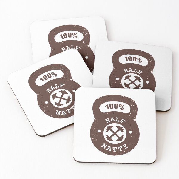 Item preview, Half Natty Vintage Kettlebells and Barbells designed and sold by bolkibox.