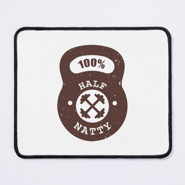 Item preview, Half Natty Vintage Kettlebells and Barbells designed and sold by bolkibox.