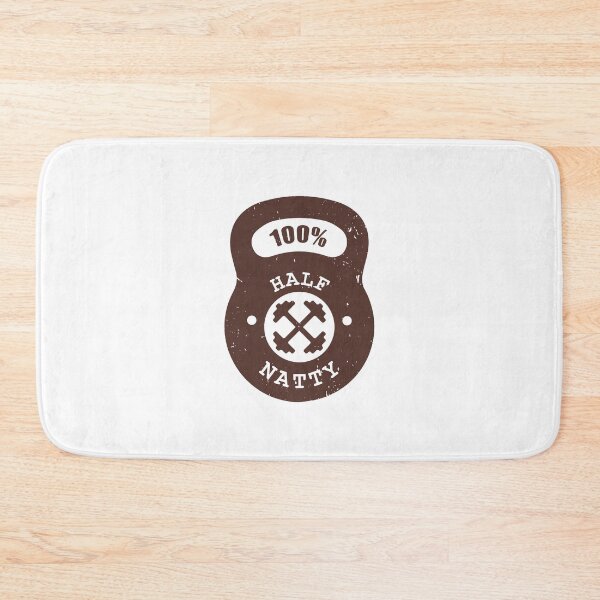 Item preview, Half Natty Vintage Kettlebells and Barbells designed and sold by bolkibox.