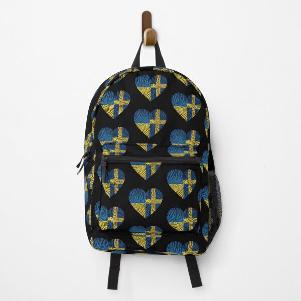 Item preview, Sweden supports ukraine, heart, fingerprint, Sweden Coat Of Arms I Stay With Ukraine, Sweden, Sweden roots, Volodymyr Zelensky President of Ukraine ,Sweden flag, designed and sold by GaliaTati.