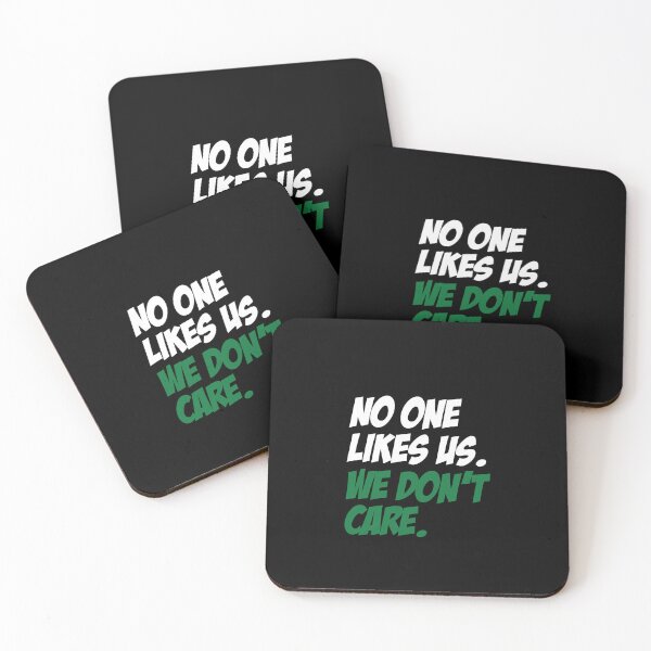 Item preview, No One Likes Us We Don't Care Philadelphia Philly Fan  designed and sold by Ambilart1.