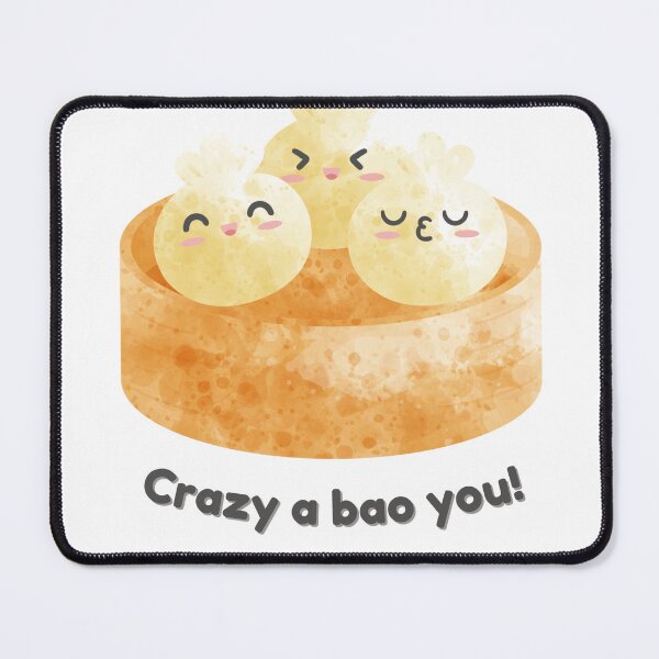 Item preview, Crazy a bao you! designed and sold by WBlackthorne.