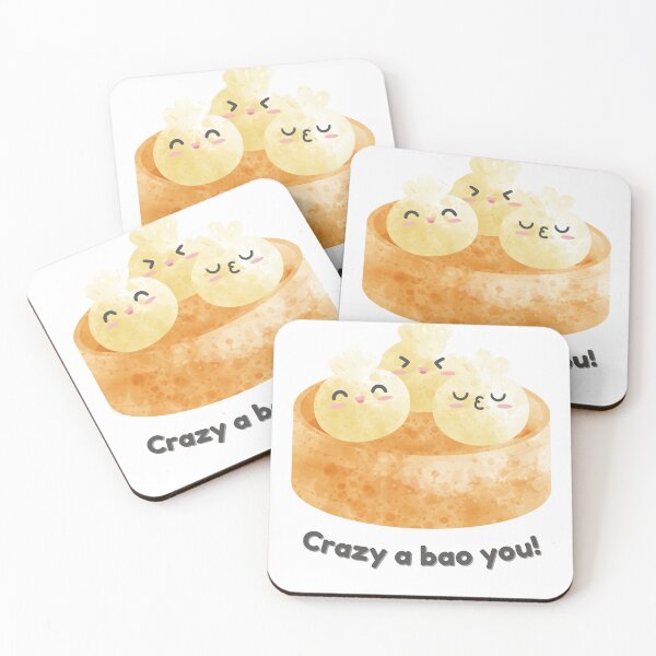 Item preview, Crazy a bao you! designed and sold by WBlackthorne.