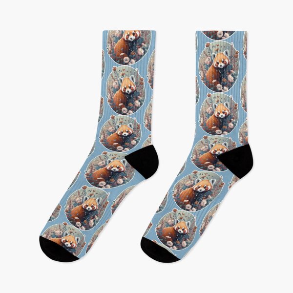 Item preview, Cute Red Panda designed and sold by ZooStateofMind.