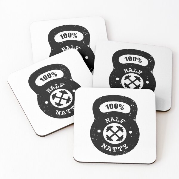 Item preview, Half Natty Vintage Kettlebells and Barbells designed and sold by bolkibox.