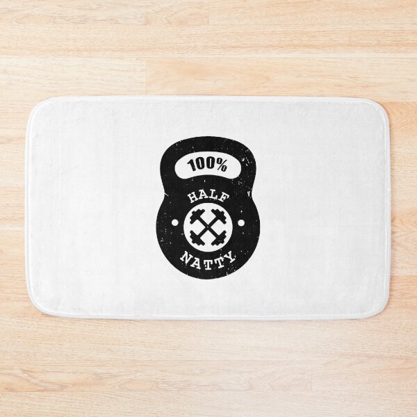 Item preview, Half Natty Vintage Kettlebells and Barbells designed and sold by bolkibox.