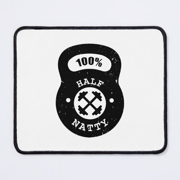 Item preview, Half Natty Vintage Kettlebells and Barbells designed and sold by bolkibox.