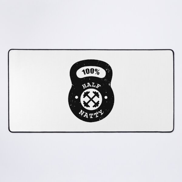 Item preview, Half Natty Vintage Kettlebells and Barbells designed and sold by bolkibox.