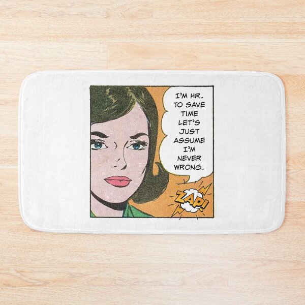 Item preview, Human Resources Humor for Work - Never Wrong designed and sold by SSustainable.