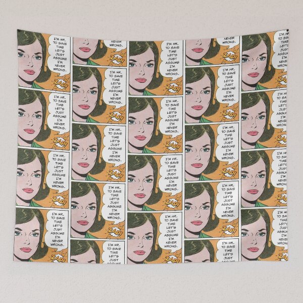 Item preview, Human Resources Humor for Work - Never Wrong designed and sold by SSustainable.