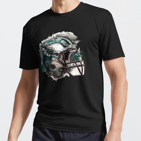 old eagles logo shirt