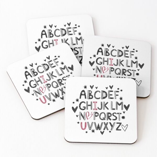 Item preview, alphabets valentine, funny teachers valentine,unique valentine's day,valentine gift designed and sold by adnane4off.