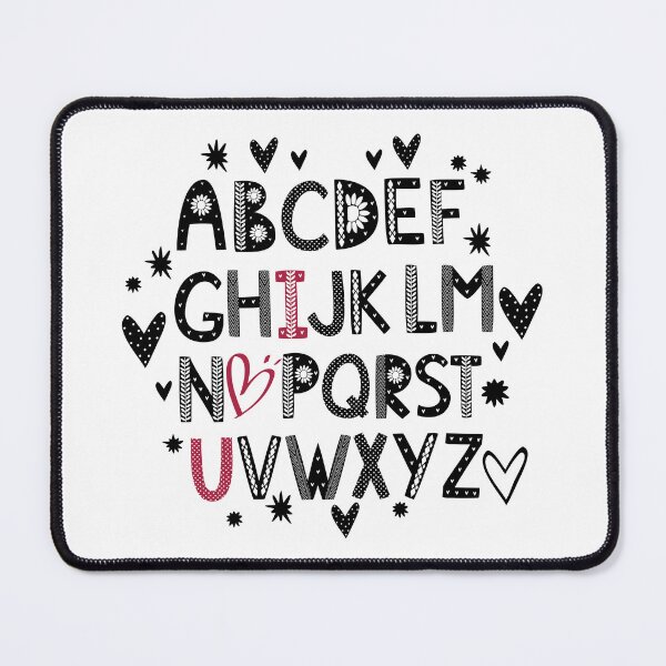 Item preview, alphabets valentine, funny teachers valentine,unique valentine's day,valentine gift designed and sold by adnane4off.