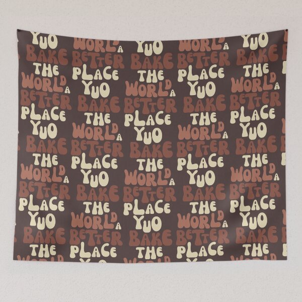 Item preview, You bake the world a better place designed and sold by Rsagur12.