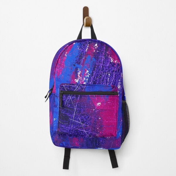 Item preview, Midnight Abstract Paint Strokes designed and sold by HellbenderCo.