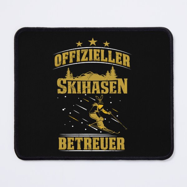 Item preview, Official apres ski hare supervisor ski instructor designed and sold by StrongShirts.