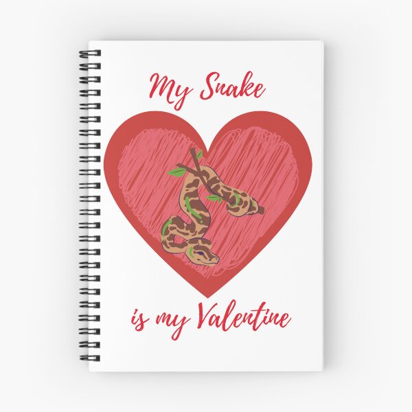 Item preview, My brown snake is my Valentine designed and sold by Nicefoxy.