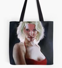 Caprica Six Tote Bag