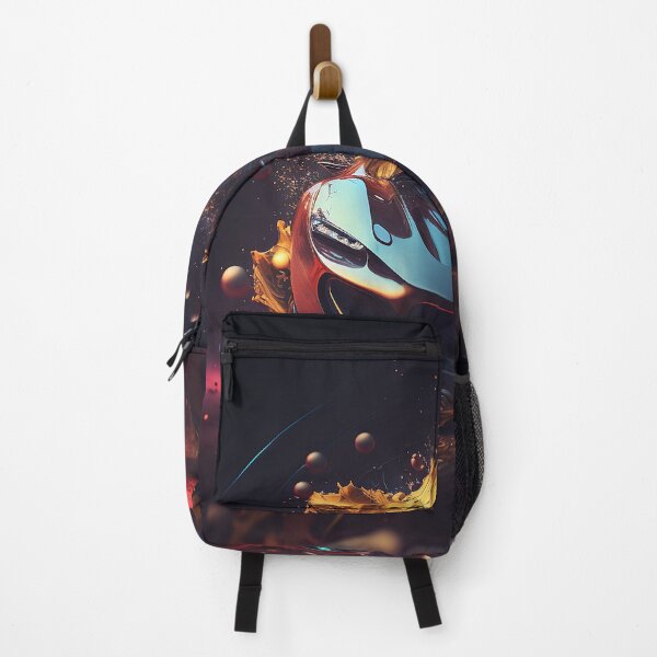 Item preview, Futuristic Finesse: Supercar Abstract designed and sold by BIBIHOX.