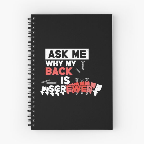 Item preview, Funny Get Well Gift Spinal Fusion Back Surgery designed and sold by StrongShirts.