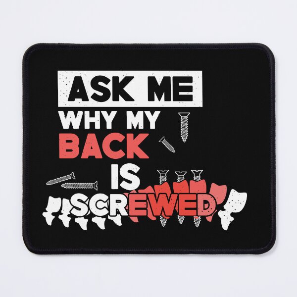 Item preview, Funny Get Well Gift Spinal Fusion Back Surgery designed and sold by StrongShirts.