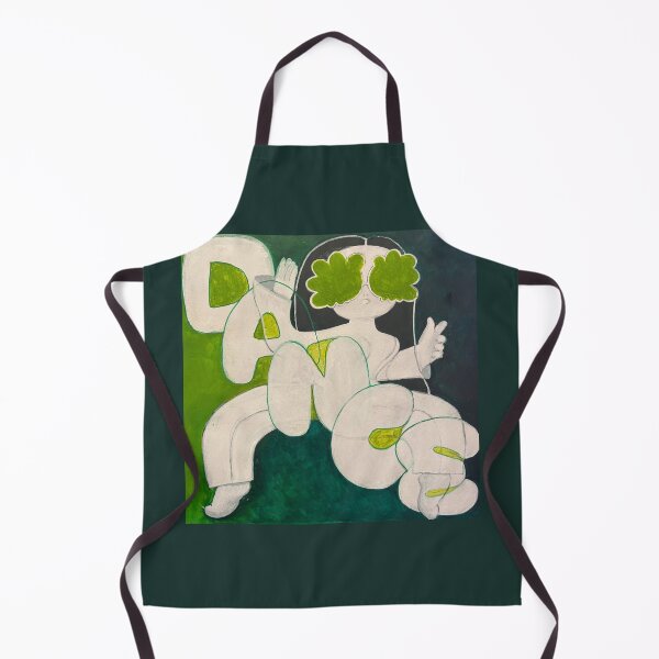 Item preview, Pieces of me fractal Green Dancer dance type typography hand painted designed and sold by super_shimizu.