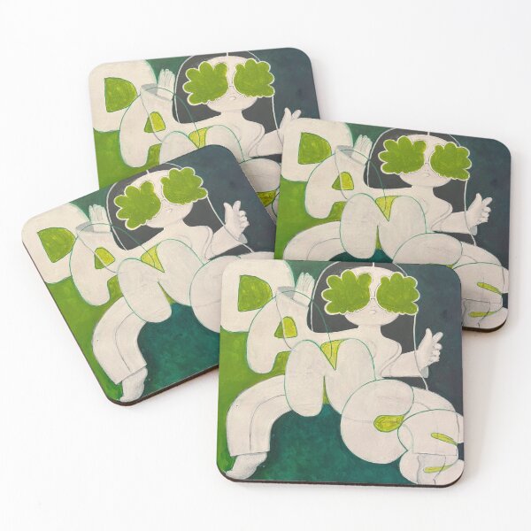 Item preview, Pieces of me fractal Green Dancer dance type typography hand painted designed and sold by super_shimizu.