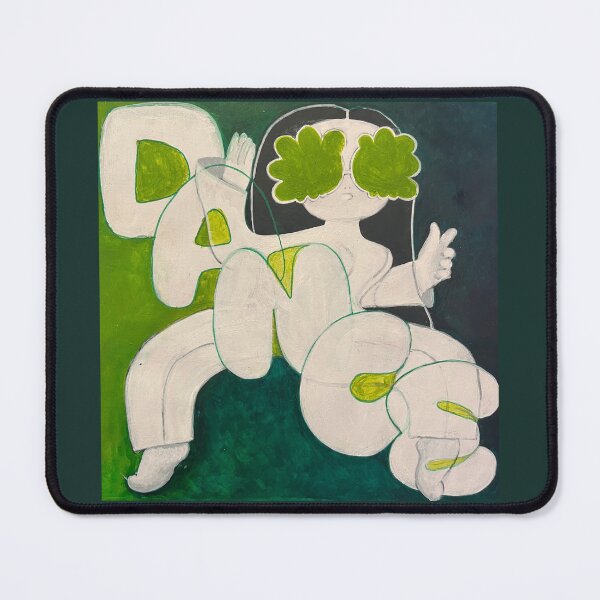 Item preview, Pieces of me fractal Green Dancer dance type typography hand painted designed and sold by super_shimizu.