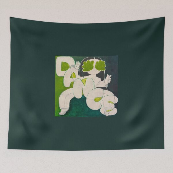 Item preview, Pieces of me fractal Green Dancer dance type typography hand painted designed and sold by super_shimizu.