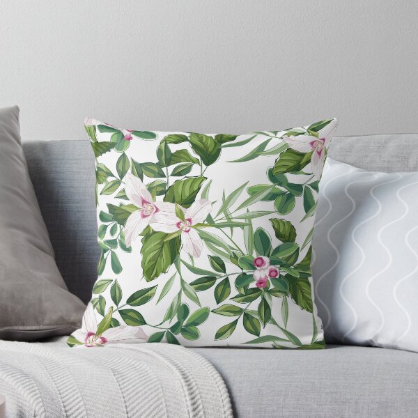 Item preview, Pink Trillium - White designed and sold by Jami Watkins.