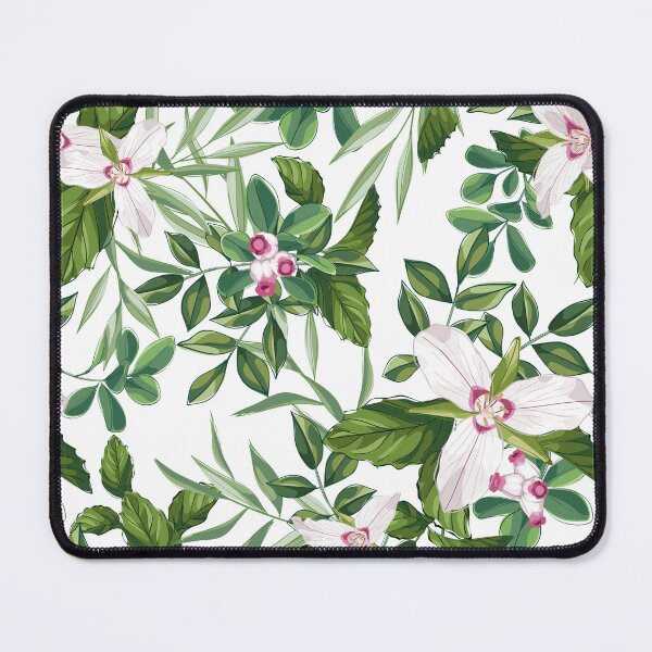 Item preview, Pink Trillium - White designed and sold by Jami Watkins.