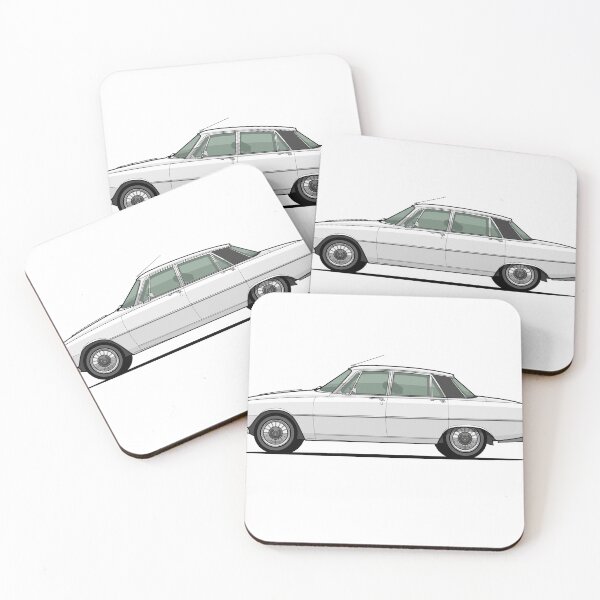 Item preview, Furious Driving's Rover P6 2000 designed and sold by Furious  Driving.