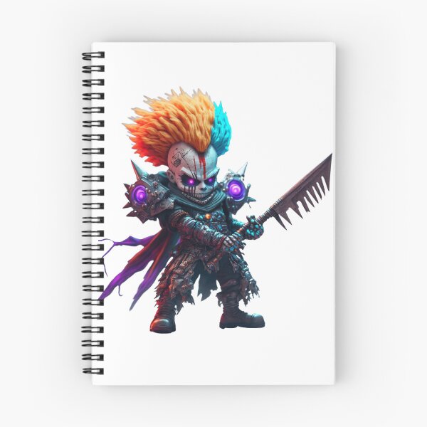 Item preview, Clown Clowns-Futuristic Miniature Clown designed and sold by letsgetinspired.