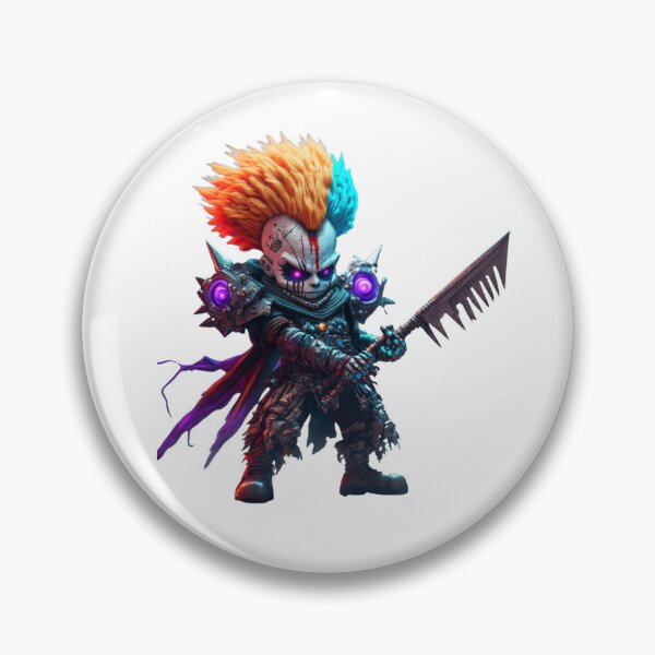 Item preview, Clown Clowns-Futuristic Miniature Clown designed and sold by letsgetinspired.