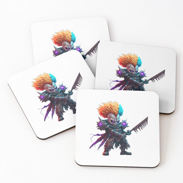 Item preview, Clown Clowns-Futuristic Miniature Clown designed and sold by letsgetinspired.