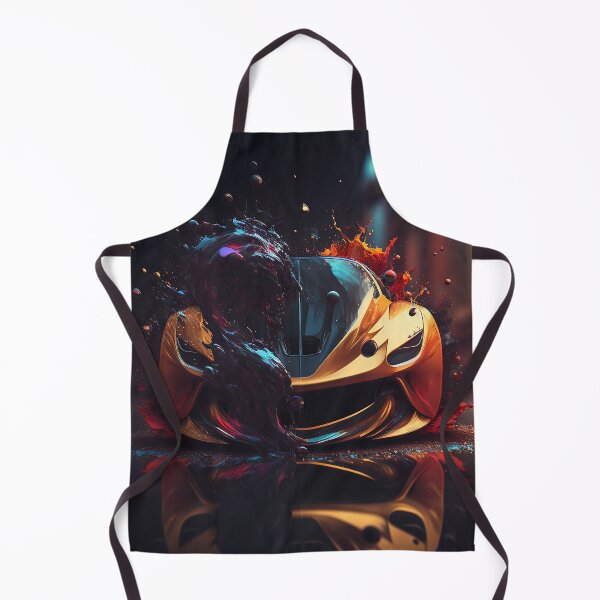 Item preview, High Octane Art: Supercar Abstract designed and sold by BIBIHOX.