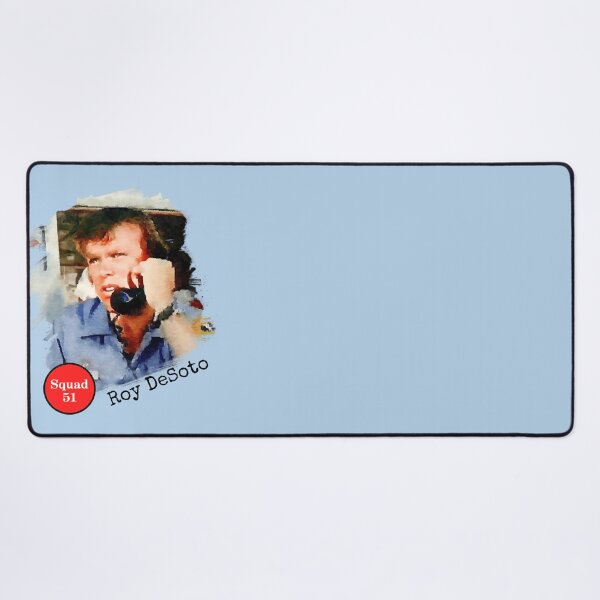 Item preview, Roy DeSoto TV Show Emergency! designed and sold by DNiceGirl.