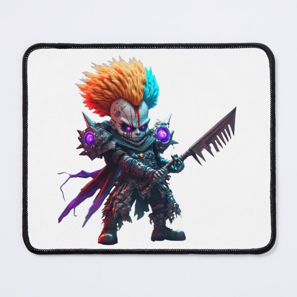 Item preview, Clown Clowns-Futuristic Miniature Clown designed and sold by letsgetinspired.