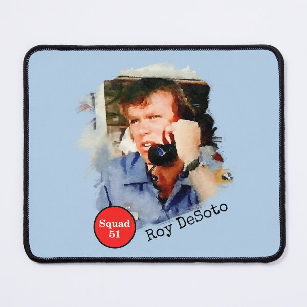 Item preview, Roy DeSoto TV Show Emergency! designed and sold by DNiceGirl.