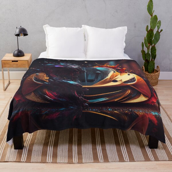 Item preview, High Octane Art: Supercar Abstract designed and sold by BIBIHOX.