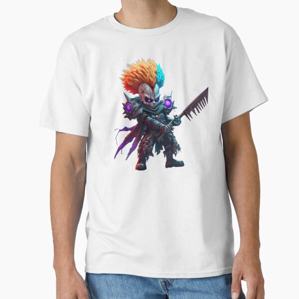 Item preview, Clown Clowns-Futuristic Miniature Clown designed and sold by letsgetinspired.
