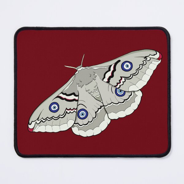 Item preview, Emperor moth with evil eye wings designed and sold by goatgeneration.