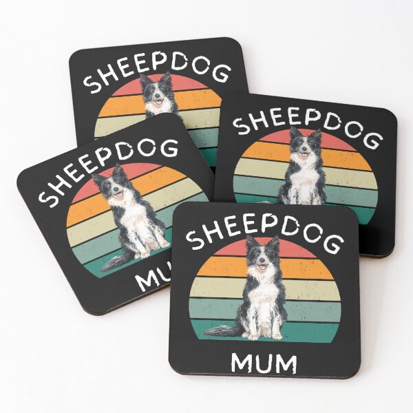 Item preview, Sheepdog Mum designed and sold by Rachel July.