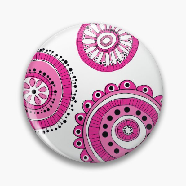 Item preview, Flores rosadas designed and sold by Claudia McBain.